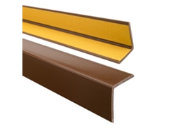 Perfil Angular Autoadesivo Quest Pvc 27x27 Mm, L-form, Castanho, 180 Cm