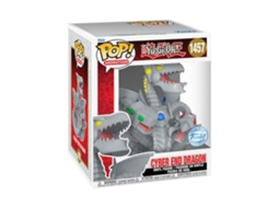 Figura Funko Yu-Gi-Oh! Cyber End Dragon Exclusiva EUA 6 Pop! Vinyl