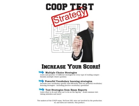 Livro Coop Test Strategy Winning Multiple Choice Strategies For The Test For The Cooperative Admissions Exam De Complete Test Preparation Inc (inglês)