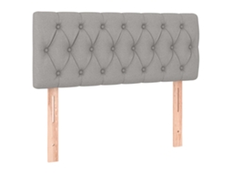 Headboard, Headboards Vidaxl Cinzeto Tecido (90 Cm)