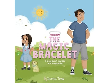 Livro The Magic Bracelet de Samira Toussi (Inglês)