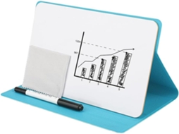 Quadro Branco Portátil, Mini Quadro Branco Magnético Reutilizável com Apagável a Seco. SFUSHOS