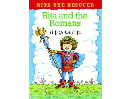 Livro rita and the romans de hilda offen (inglês)