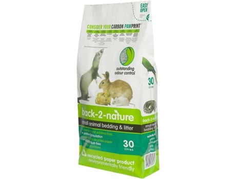 Back2Nature Pellets Papel Reciclado 30 L 