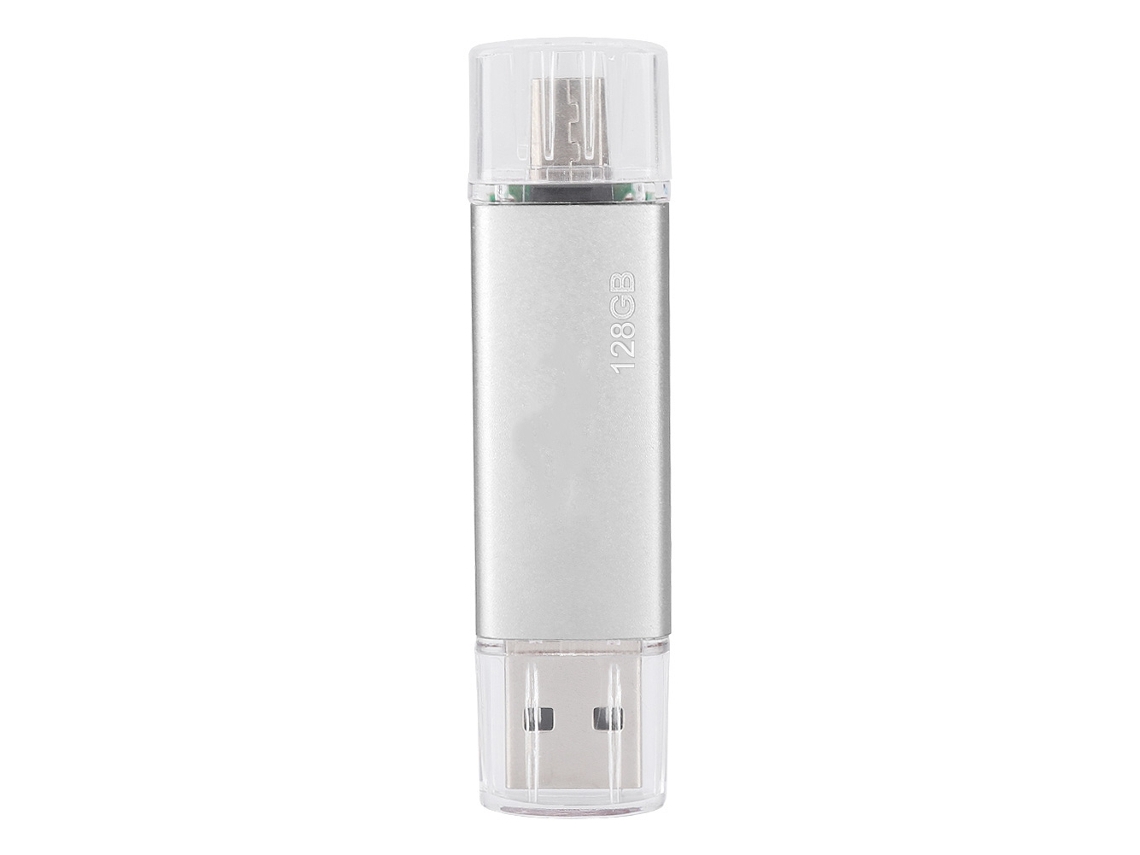 Pen Drive Usb 128g LAXISCREED Prata