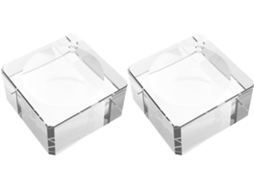 Suportes Retrô Mipcase Para Bolas De Cristal, 2 Peças, Base De Cristal Para Decoração Quarto Ou Escritório