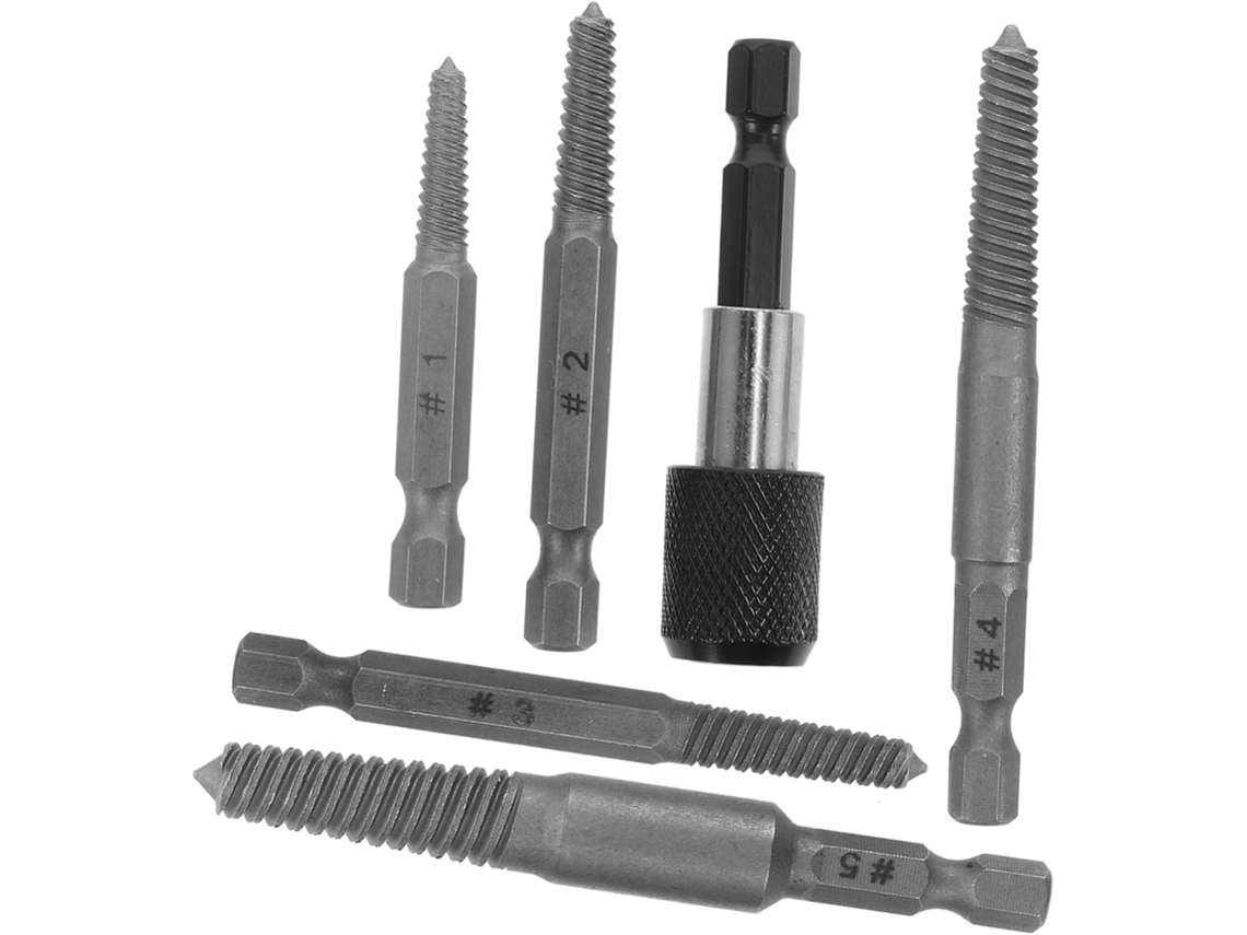 Kit Extrator de Parafusos Danificados CHABERLU