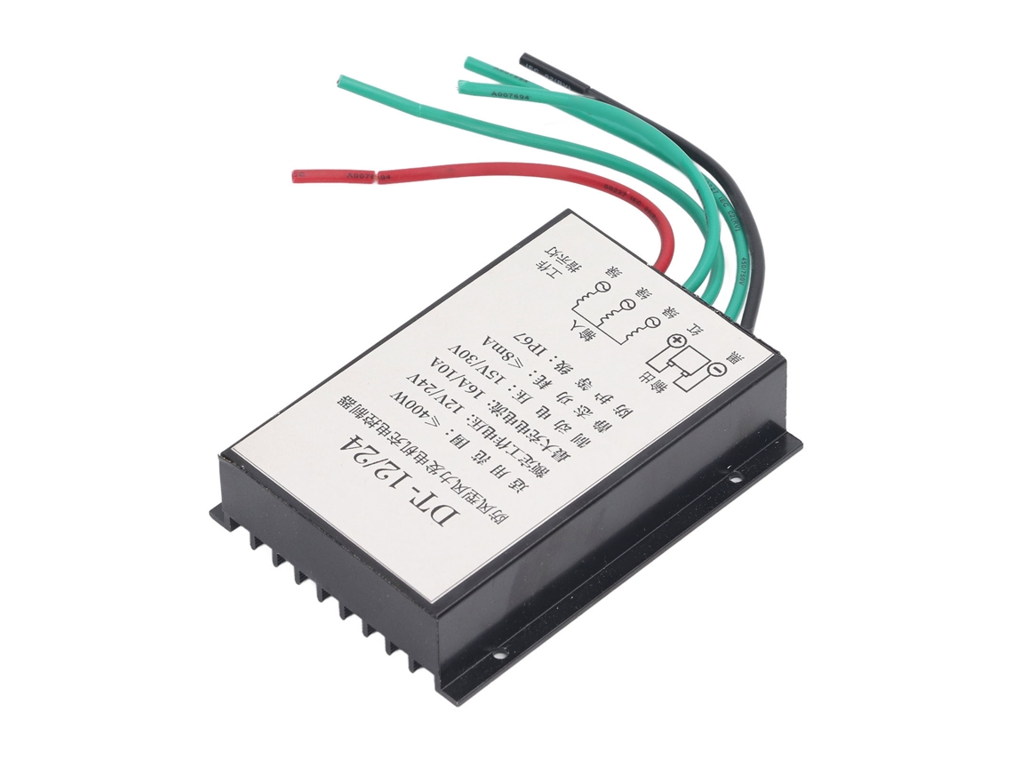 Controlador De Carga Laxiscreed Ip67 Para Turbina Eólica Com Visor Led E Proteção À Água