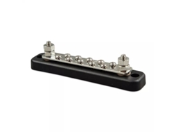 Distribuidor de energia Victron Energy Busbar 150 A 2p com tampa de 10 parafusos (vbb115021020)