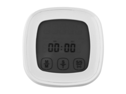 Termômetro Digital Para Cozinha E Churrasqueira Com Tela Sensível Ao Toque Temporizador Aquaforge (sonda Padrão)