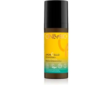 Apenas Bio, Creme Iluminador Facial Limoncello, 50 Ml Onlybio Life