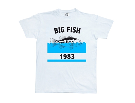 T-shirt BIG FISH Homem (Multicor - L)
