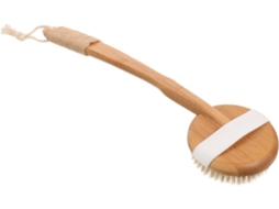 Escova Corporal Garvalon Com Cabo Longo Removível, Escova De Banho Ergonômica E Esfoliante Para Limpeza Das Costas Do