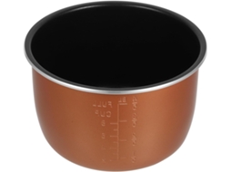 Panela Interna Antiaderente para de Arroz, 4l, Feita Aço Inoxidável, Reposição Fogões Elétricos e CHABERLU