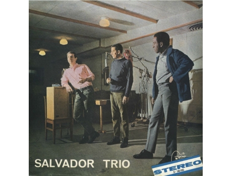 Vinil Salvador Trio - Tristeza