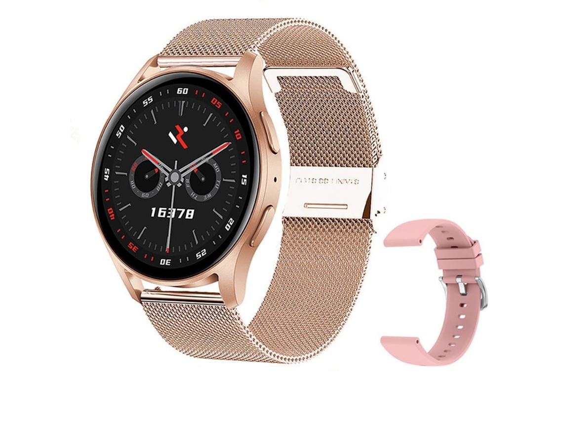 Smartwatch Yizhood Ecrã Hd De 1.28 Rosa