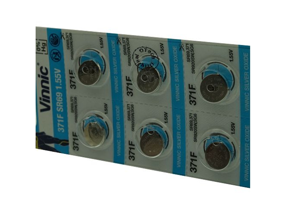 Conjunto de 10 Pilhas OTECH Vinnic para OTECH 4898338000801