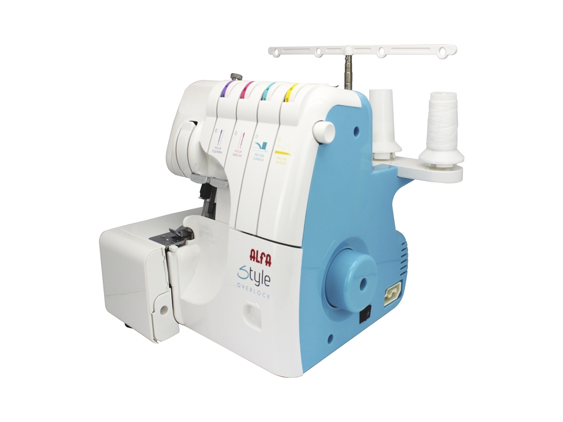 Máquina de costura ALFA estilo overlock