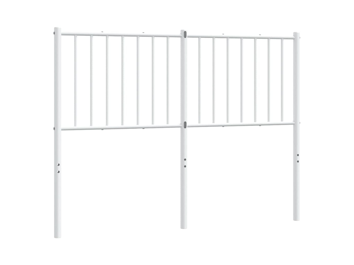 Headboard, Headboards Vidaxl Branco Aço (120 Cm)