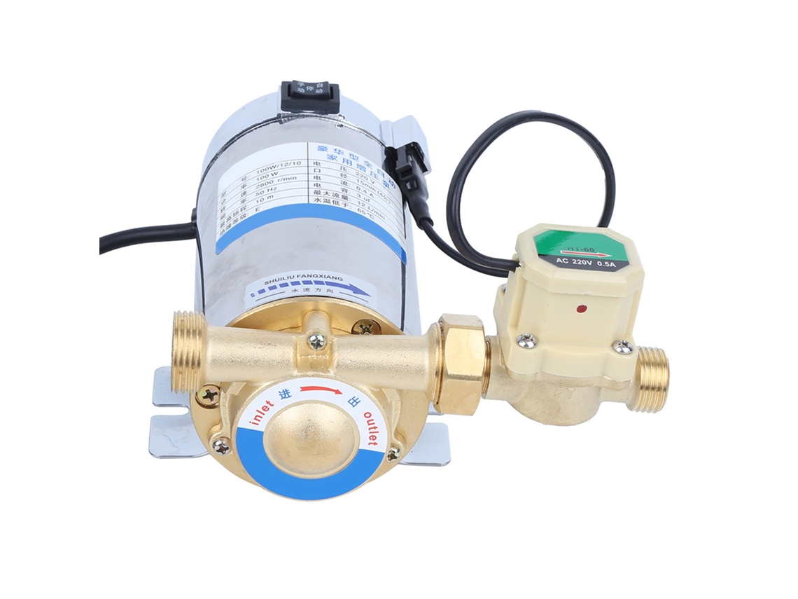Laxiscreed Bomba De Reforço Automática 10m Cabos, 12l/min Para Abastecimento Eficiente