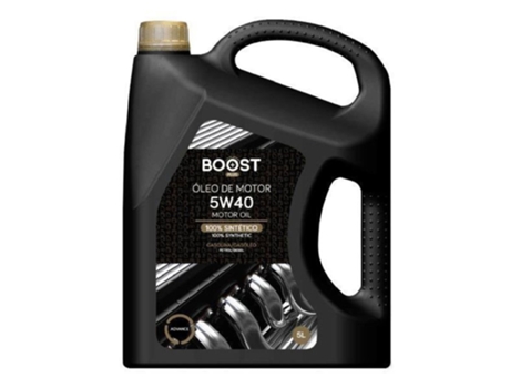 Óleo Motor 5W40 BOOST ADVANCE emb. 5 lt