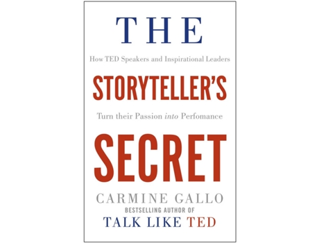 Livro The Storytellers Secret de Carmine Gallo
