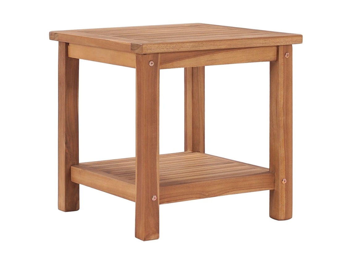Coffee Table, Coffee Tables Vidaxl Marrom Teca (n/a)