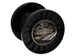 Linha Trançada Nihonto Octa 2100 M Preto 0.100 Mmmikado