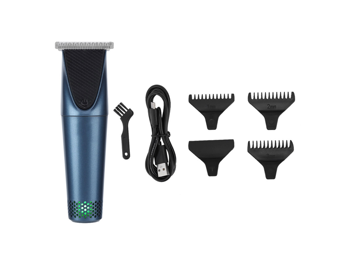 2026 cortadora de Cabelo Elétrica Recarregável Usb Trimmer Motor Potente Baixo Ruído