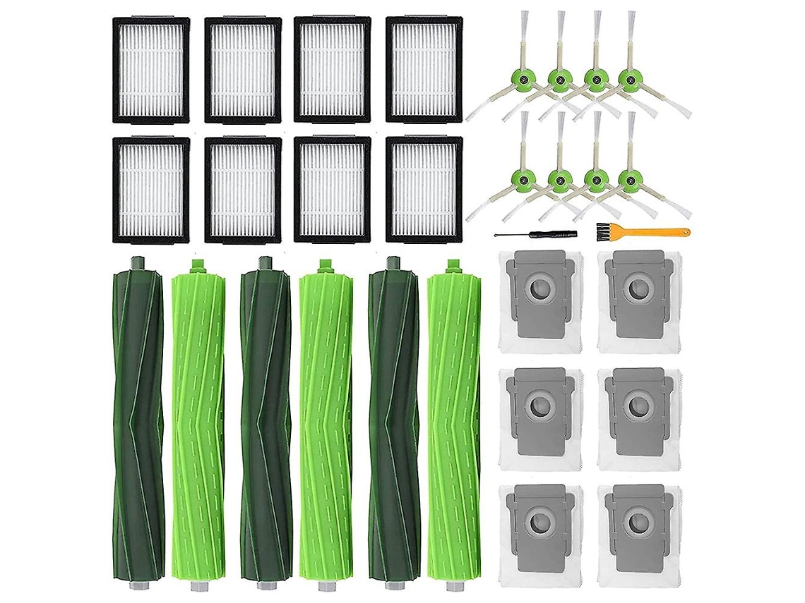 Acessórios de Aspirador Para J7 J7+/ Plus I7 I7+ I3 I3+ I4 I4+ I6 I6+ I8 I8+ E5 E6 E7
