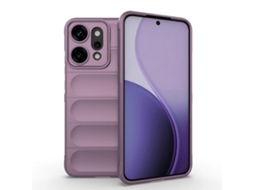 Capa Para Celular Oppo Reno14 Pro Global Magic Shield Tpu + Flanela