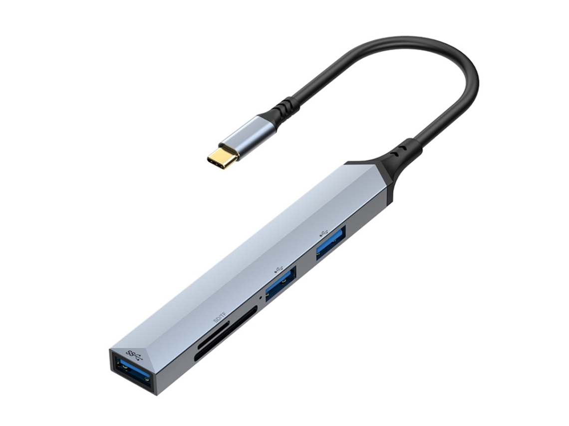 Caixa de Som Bluetooth Leve, Linq, com Microfone, Leitor de Cartão, Azul AQUAFORGE