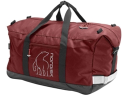 Saco de Viagem NORDISK Unisexo (Vermelho)