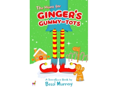Livro The Hunt for Gingers GummyTots a choose the page StoryQuest adventure de Becci Murray (Inglês)