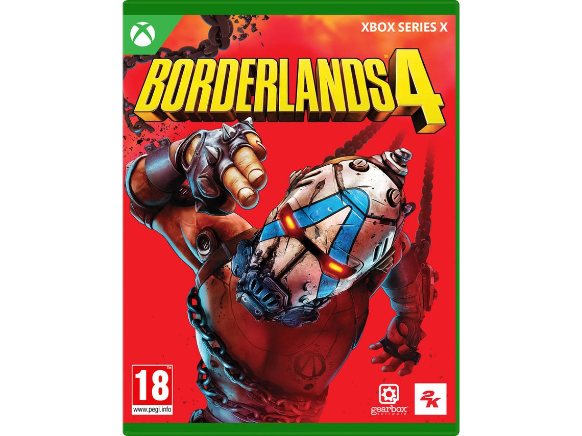 Jogo Xbox Série X  Borderlands 4 Standard Edition