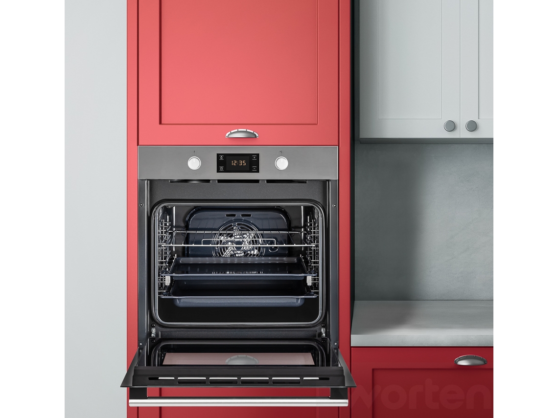 Forno HOTPOINT FA2 841 JH IX HA (71 L - 59.5 cm - Hidrolítico - Inox)