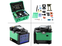 Laxiscreed Splicer De Fibra Óptica Para Fusão, Compatível Com 100v-240v E 50/60hz