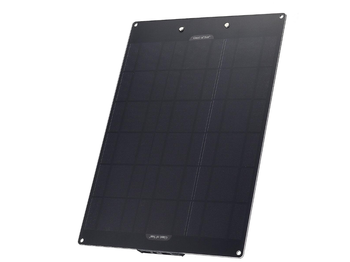 Painel Solar Monocristalino 4 Em 1 Com Porta De Saída De 30 W E Carregador Olysi Shop