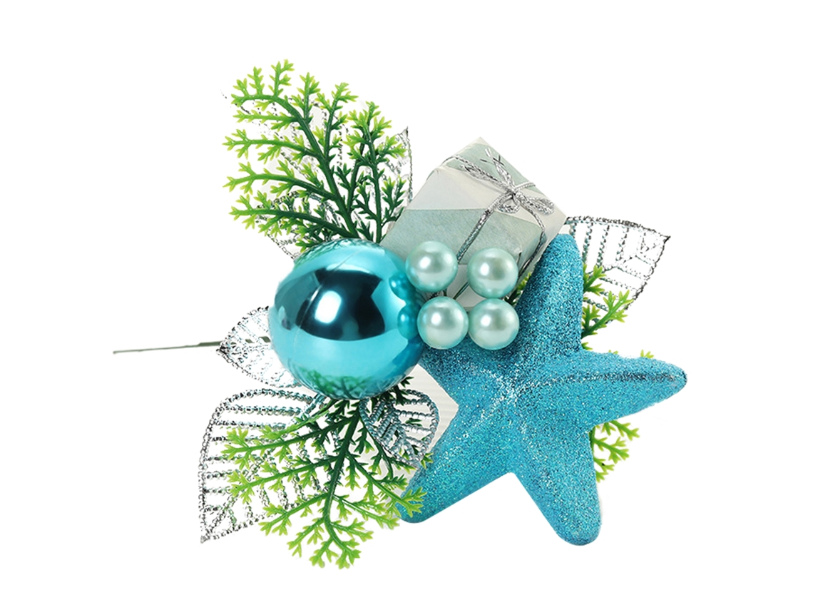 Decoração de Natal em Espuma, Plástico e Arame, 23x15cm LAXISCREED