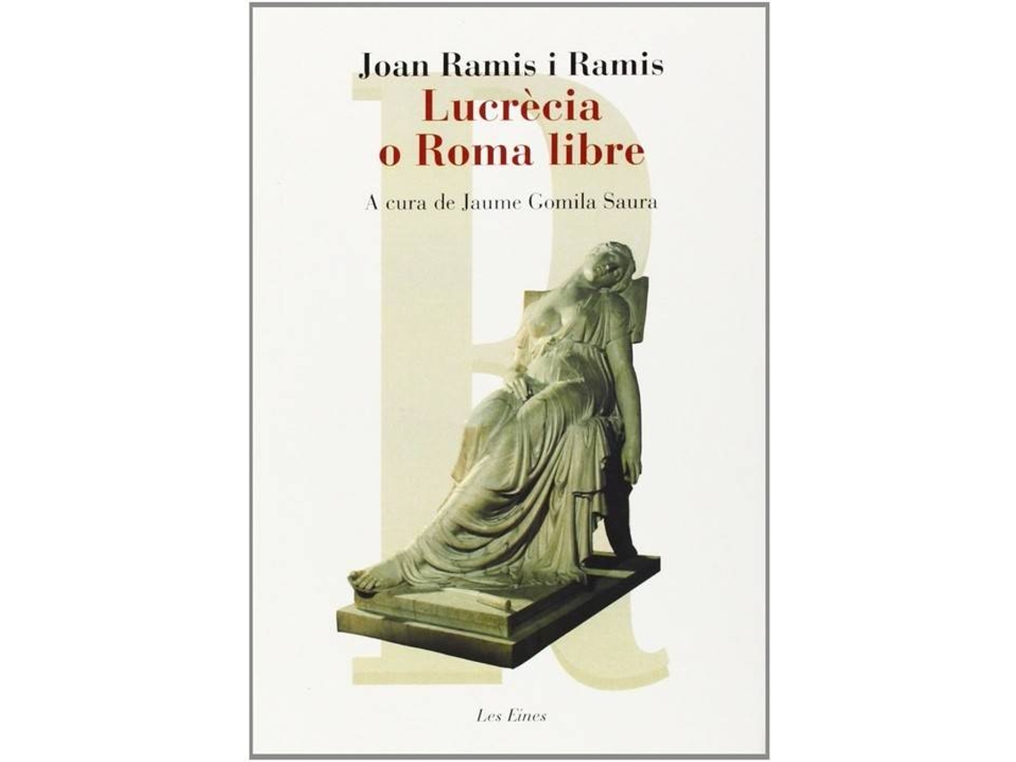 Livro Lucrecia O Roma Libre de Joan Ramis