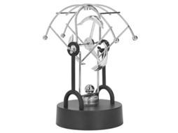 Ats brinquedo de Oscilação Perpétua Magnética Elétrica de Metal Delfim para Decoração de Escrivaninha em Casa e Escritório