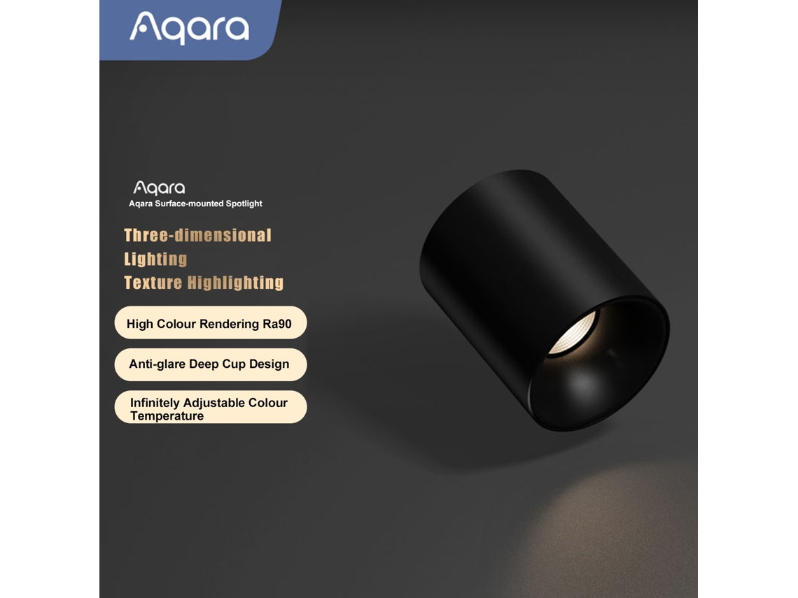 Spotlight Inteligente Aqara De Alta Eficiência