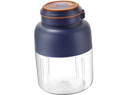 Liquidificador Portátil Recarregável De 1300ml Para Uso Doméstico