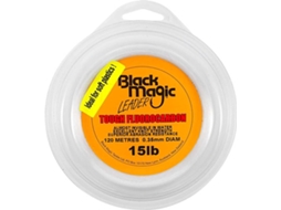 Linha de Pesca de fluorcarbono BLACK MAGIC Tough Fluorocarbon (0.350 mm - 0,40 mm)