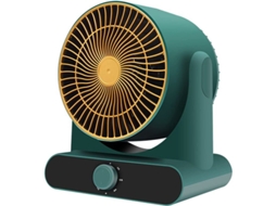 Ventilador Circulador de Ar Portátil, 3 Velocidades, Modos de Resfriamento e Aquecimento, Proteção | S/MARCA