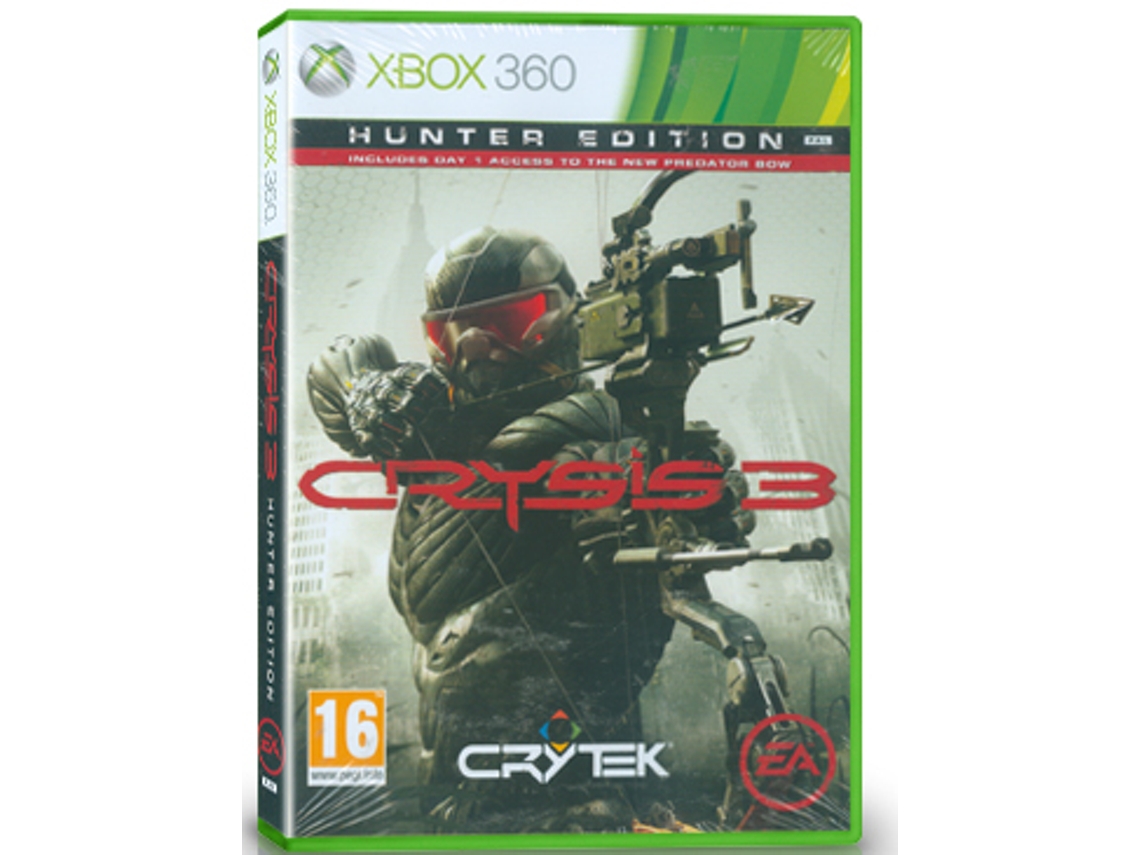 Preços baixos em Microsoft Xbox 360 crysis 3 Jogos de videogame de