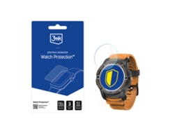3mk Protection Vidro Protetor Para Relógio Hammer Vidro Flexível Previne Arranhões
