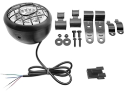 Farol Para Bicicleta Elétrica 36v/48v, Luz Frontal Led Com Feixe
