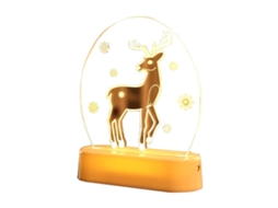 Atmosfera de Presente de Natal Led STELASPLEN