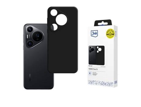 Capa 3mk Matte Para Huawei Pura 70 Pro 70 Pro Matte Anti-quedas